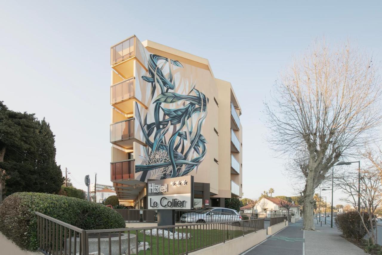 Hotel Le Collier Antibes Exterior foto