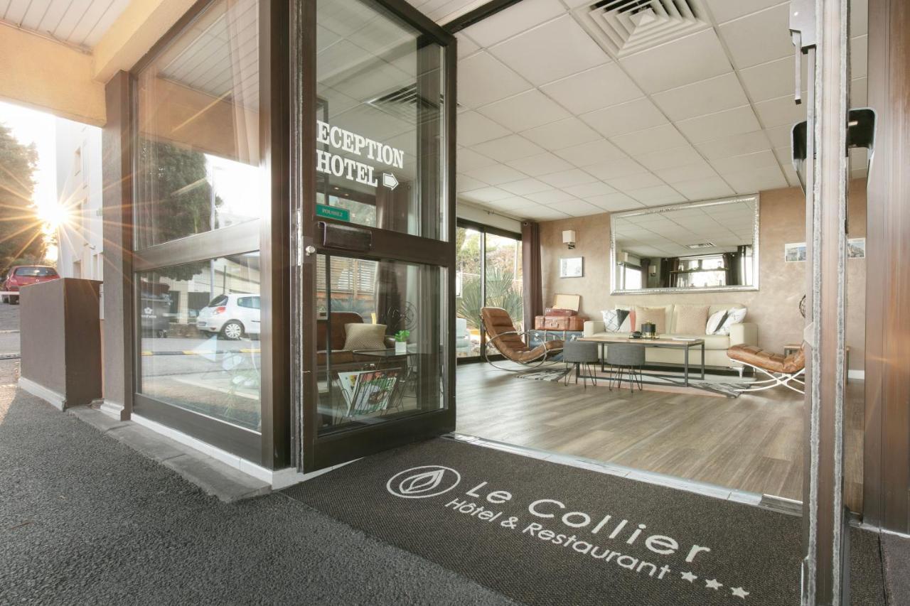 Hotel Le Collier Antibes Exterior foto