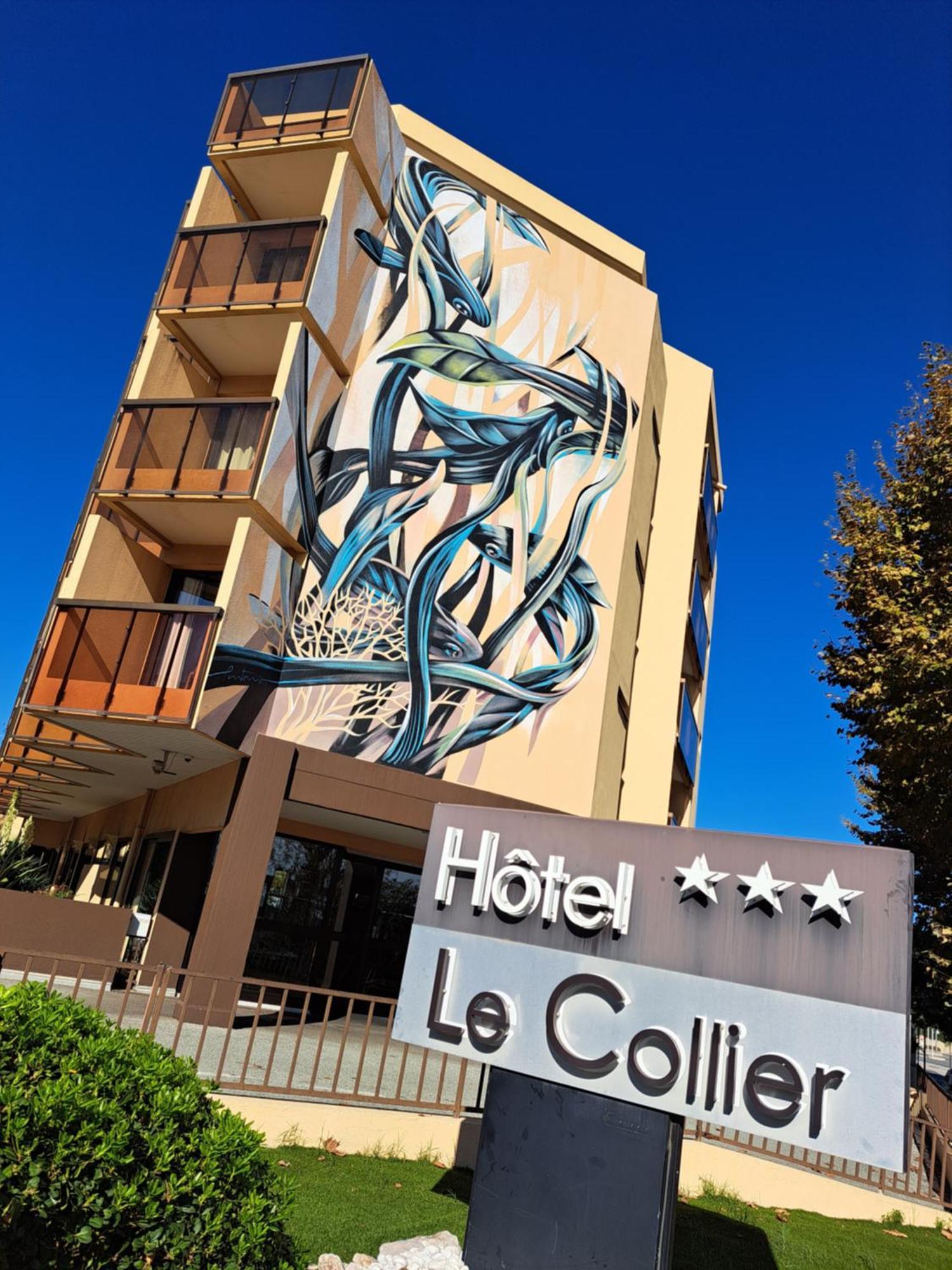 Hotel Le Collier Antibes Exterior foto