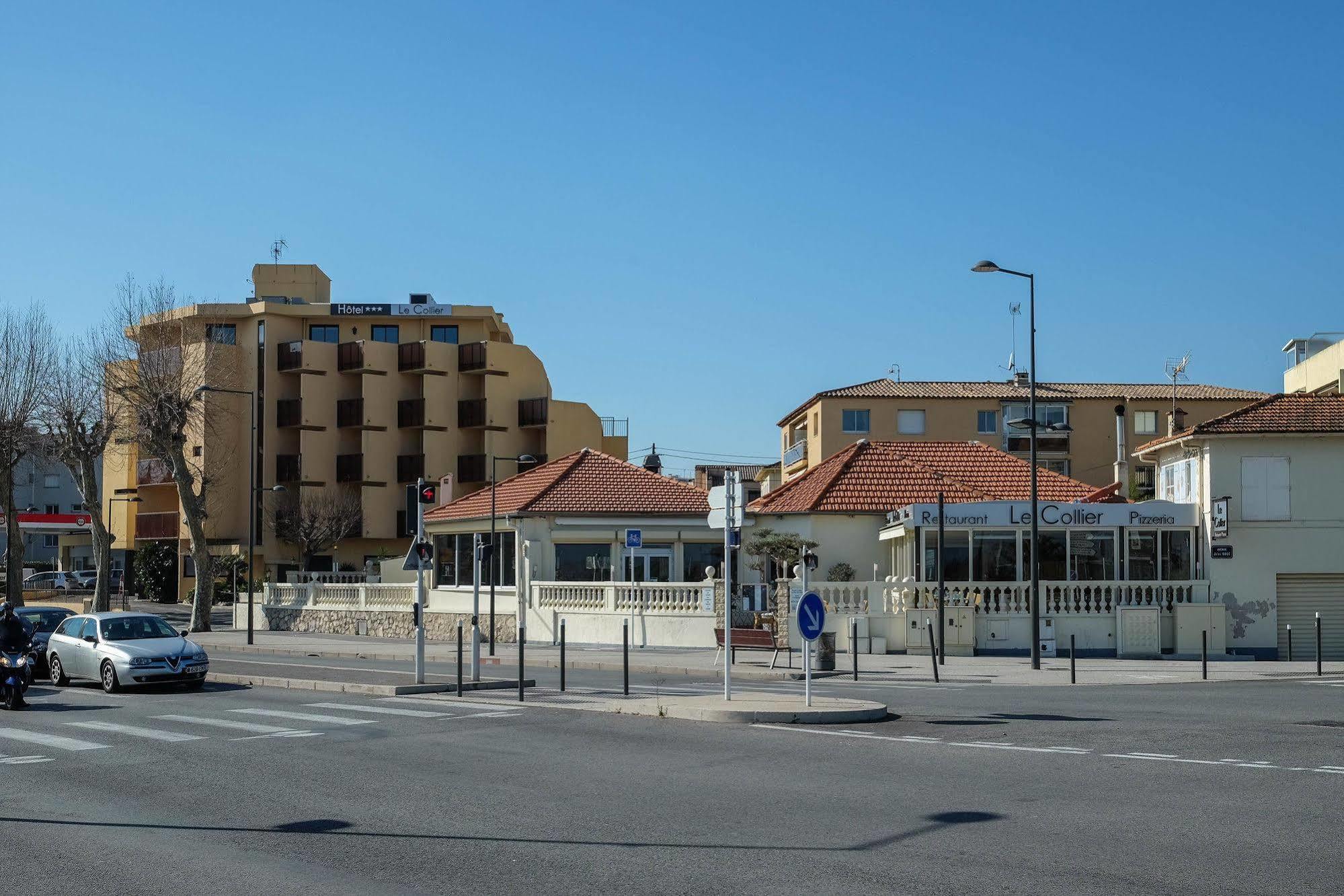Hotel Le Collier Antibes Exterior foto